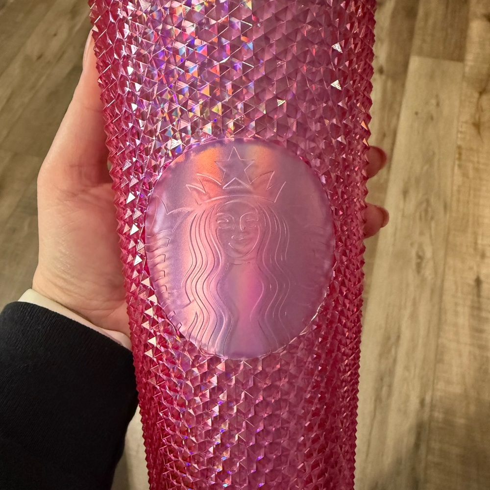 Starbucks Pink Studded Tumbler - Picture 2 of 5